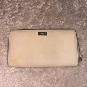 Kate Spade Pink Zip Wallet